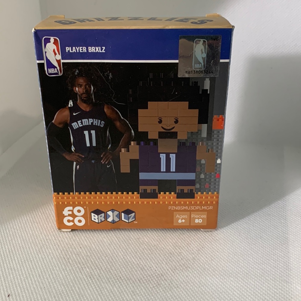New in box , Mike Conley from The Memphis Grizzlies Lego Kit